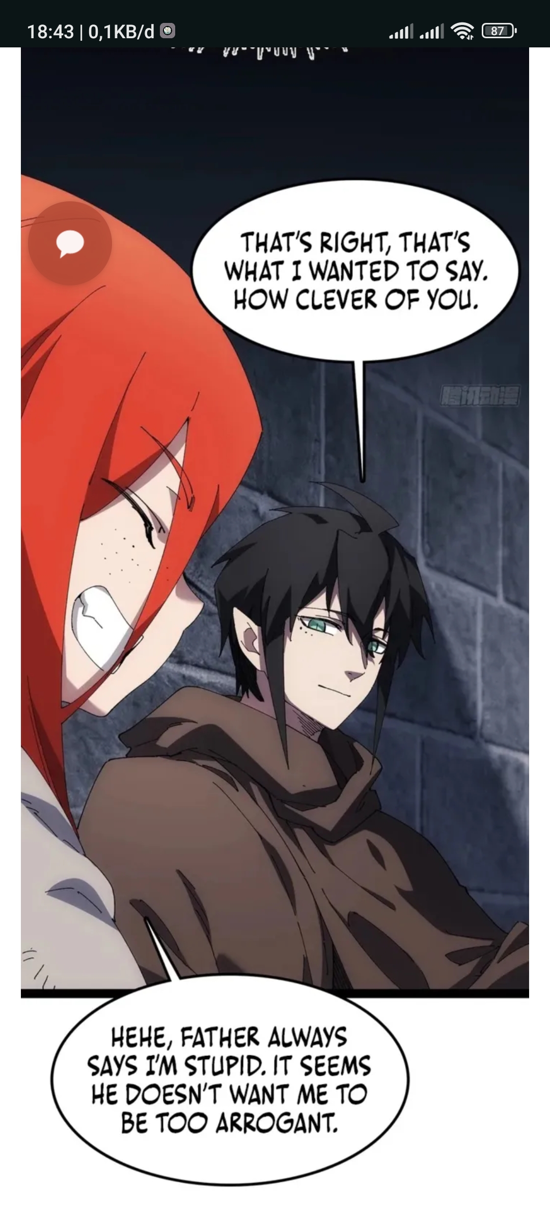 Translator Manga