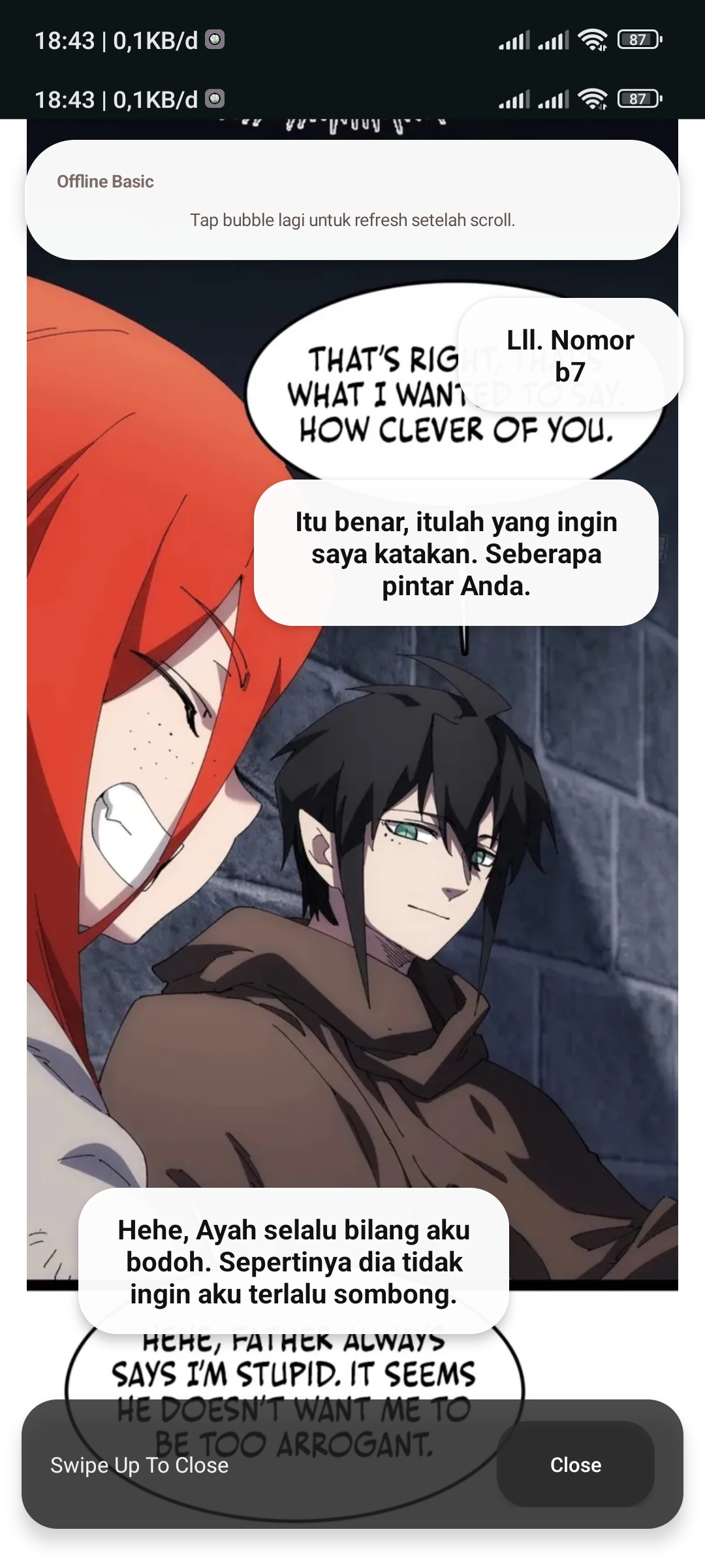Translator Manga